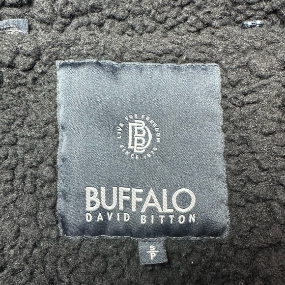 Buffalo David Bitton Charcoal Zip-Up Sweater - Picture 4 of 7